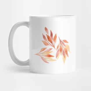 Colorful leaves Mug